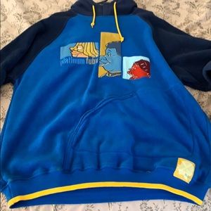 Vintage FUBU Fat Albert hoodie size large